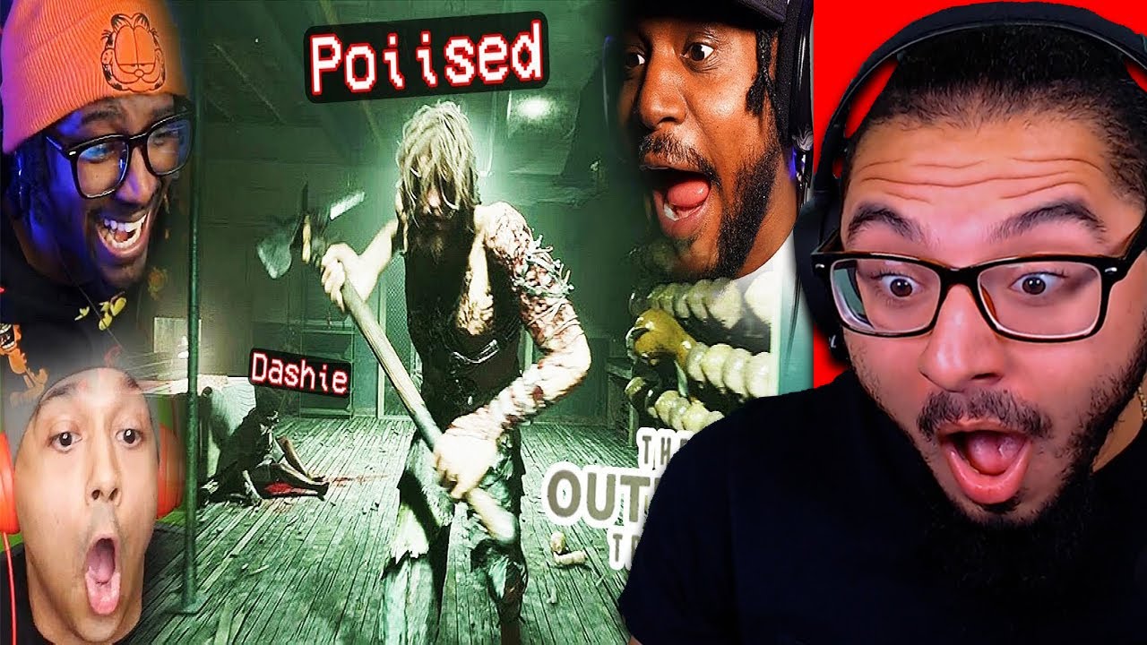 CoryxKenshin - this entire video was chaos...LOL [The Outlast Trials] | REACTION