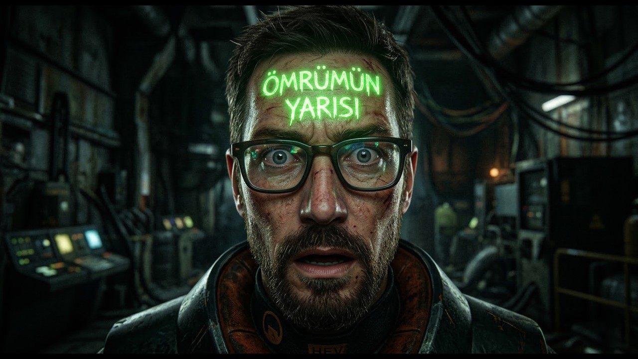 ÖMRÜMÜN YARISI | Black Mesa Part: 3