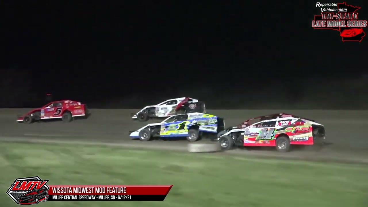 Midwest Mod | Miller Central Speedway | 6-12-2021