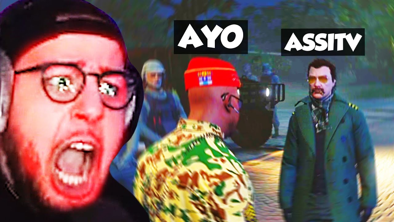 BEEF mit ASSITV auf der Insel😂😲 | GTA RolePlay