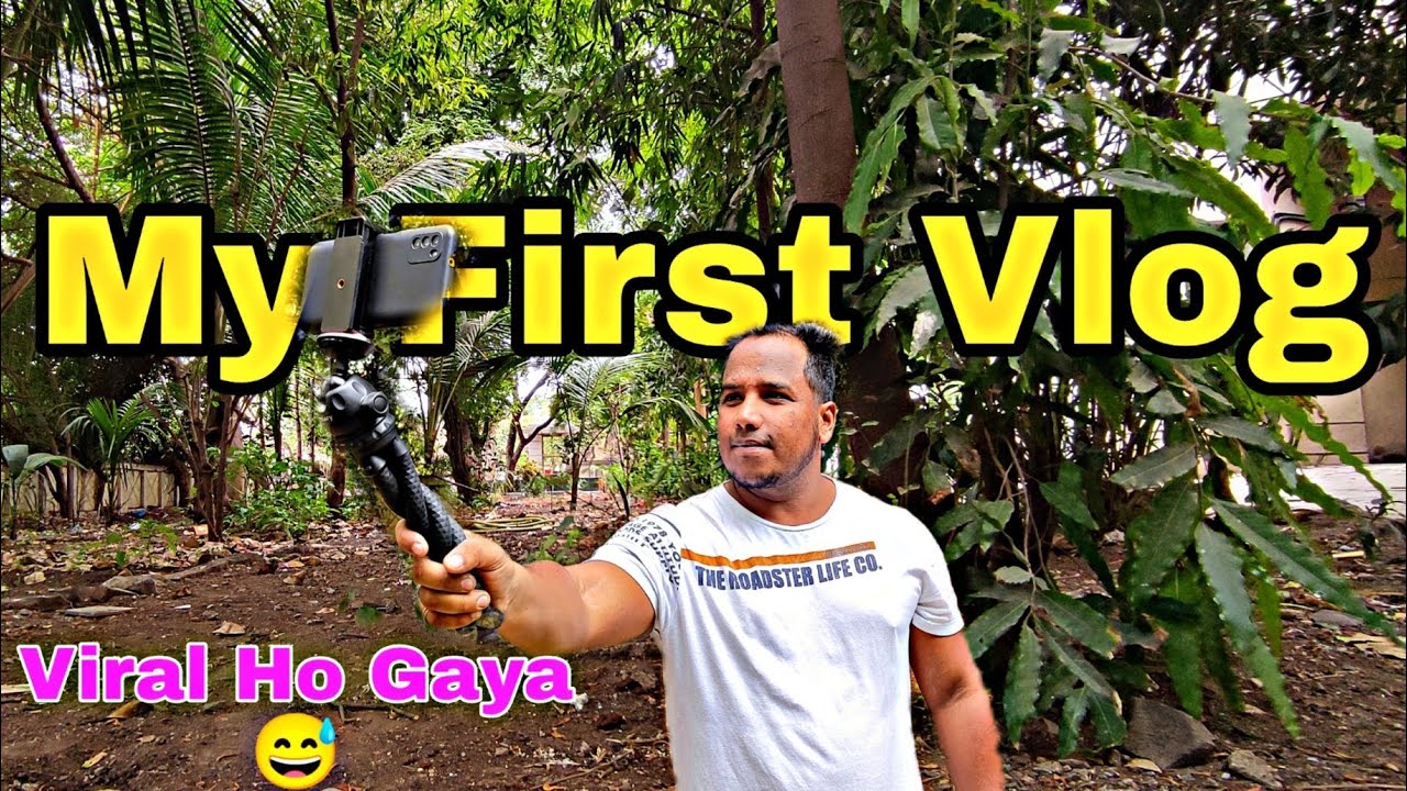 My First Vlog 😀 #my_first_vlog #myfirstvlog #myfirstvideo #ramzyexplorer
