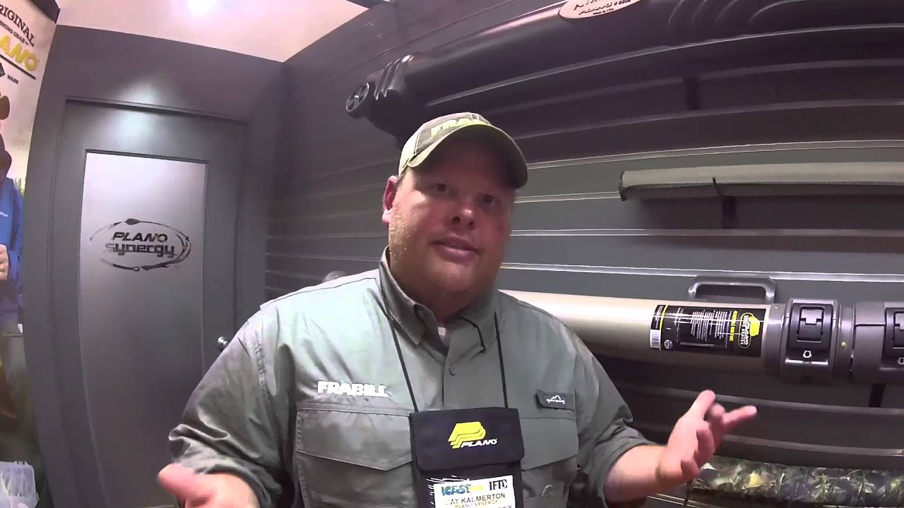 Plano Tackle management is number 1 and impressed at ICAST 2015  with the AIRLINER