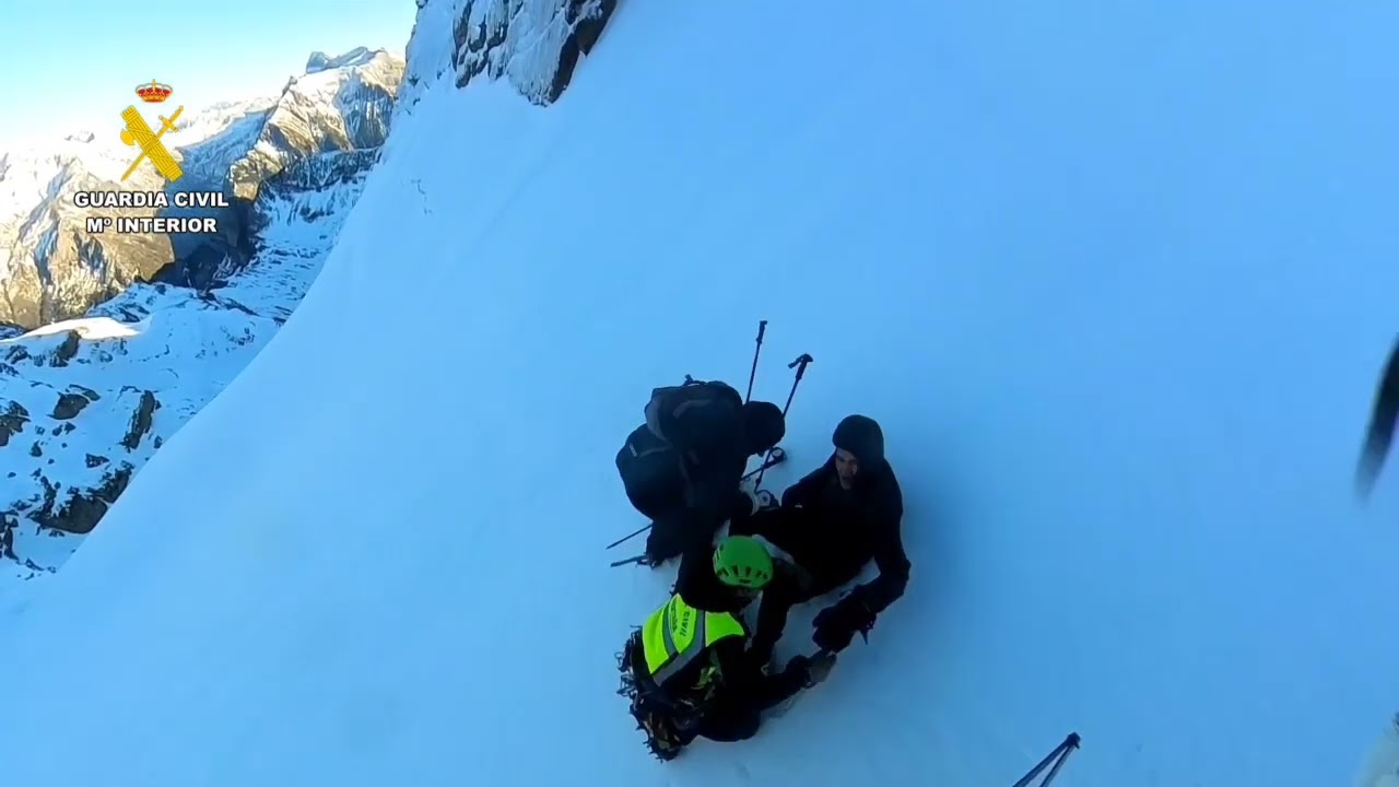 Rescate en el Pico Aspe