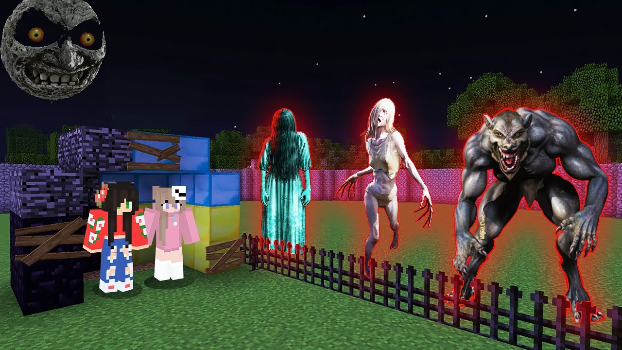 TODAS AS BASES 100% SEGURA CONTRA TODOS OS MONSTROS NO MINECRAFT