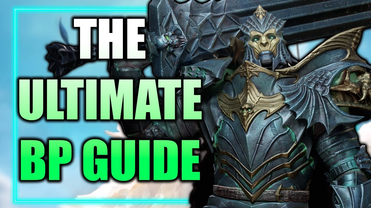 ULTIMATE BP GUIDE: HOW TO ACTUALLY GEAR YOUR UNITS TO MAXIMIZE BP | WATCHER OF REALMS