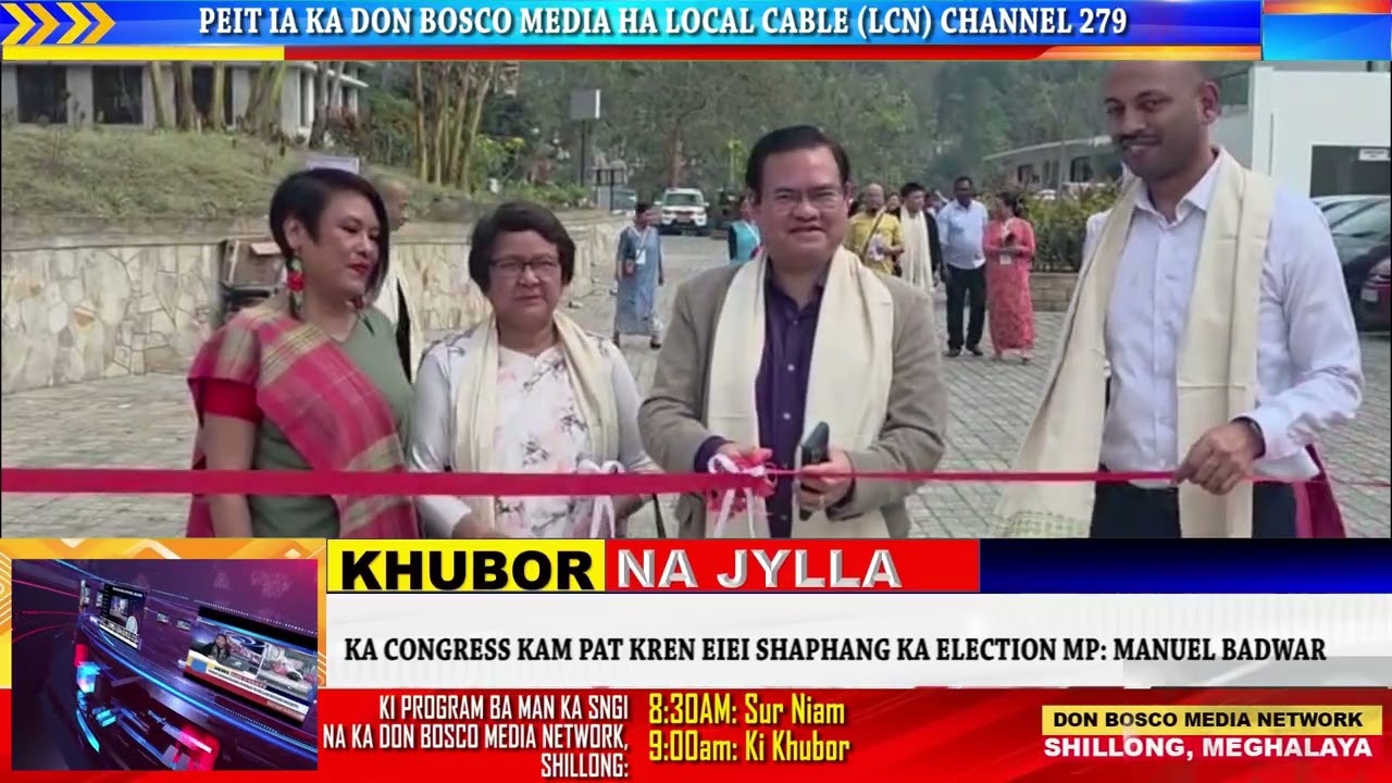 KI KHUBOR NA KA JYLLA / 06 LBER 2026/ DON BOSCO MEDIA NETWORK TV, SHILLONG KA