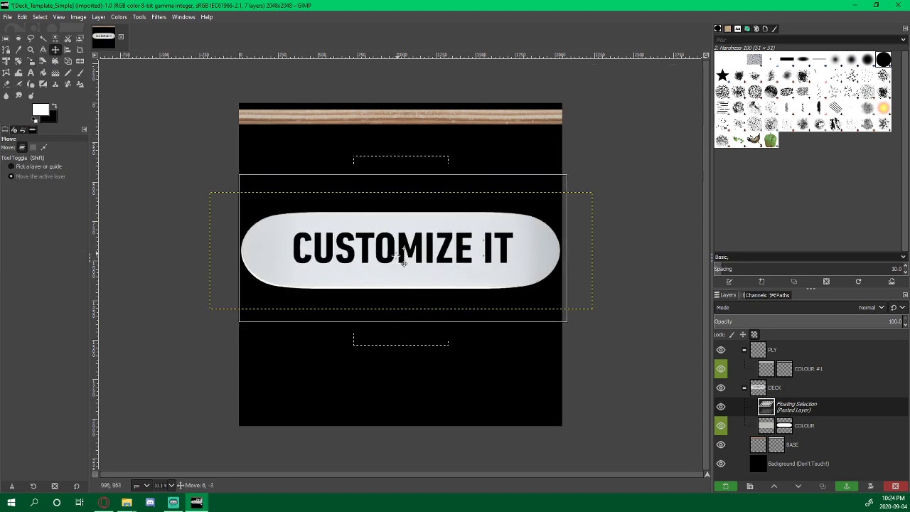 Skater XL Custom Deck Gimp Tutorial