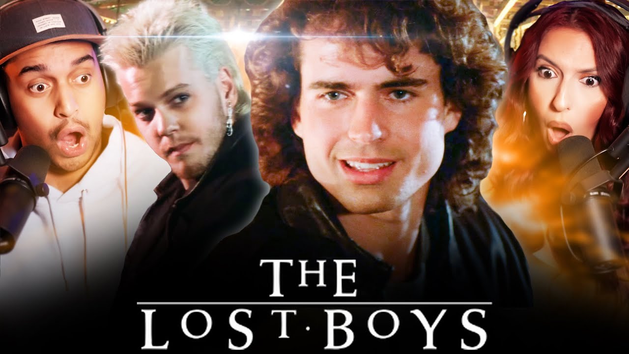 THE LOST BOYS (1987) MOVIE REACTION - WHAT A BLAST! - First Time Watching - Review