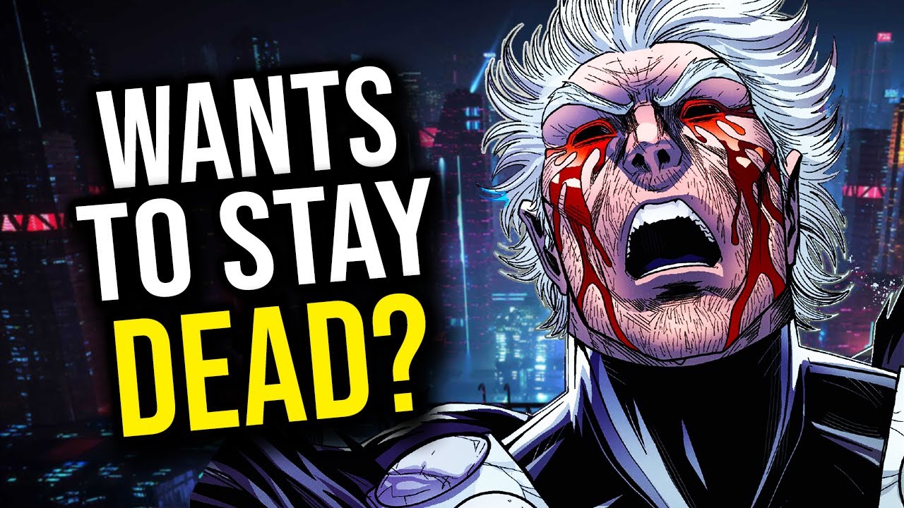 Everything You Missed in Resurrection of Magneto #2