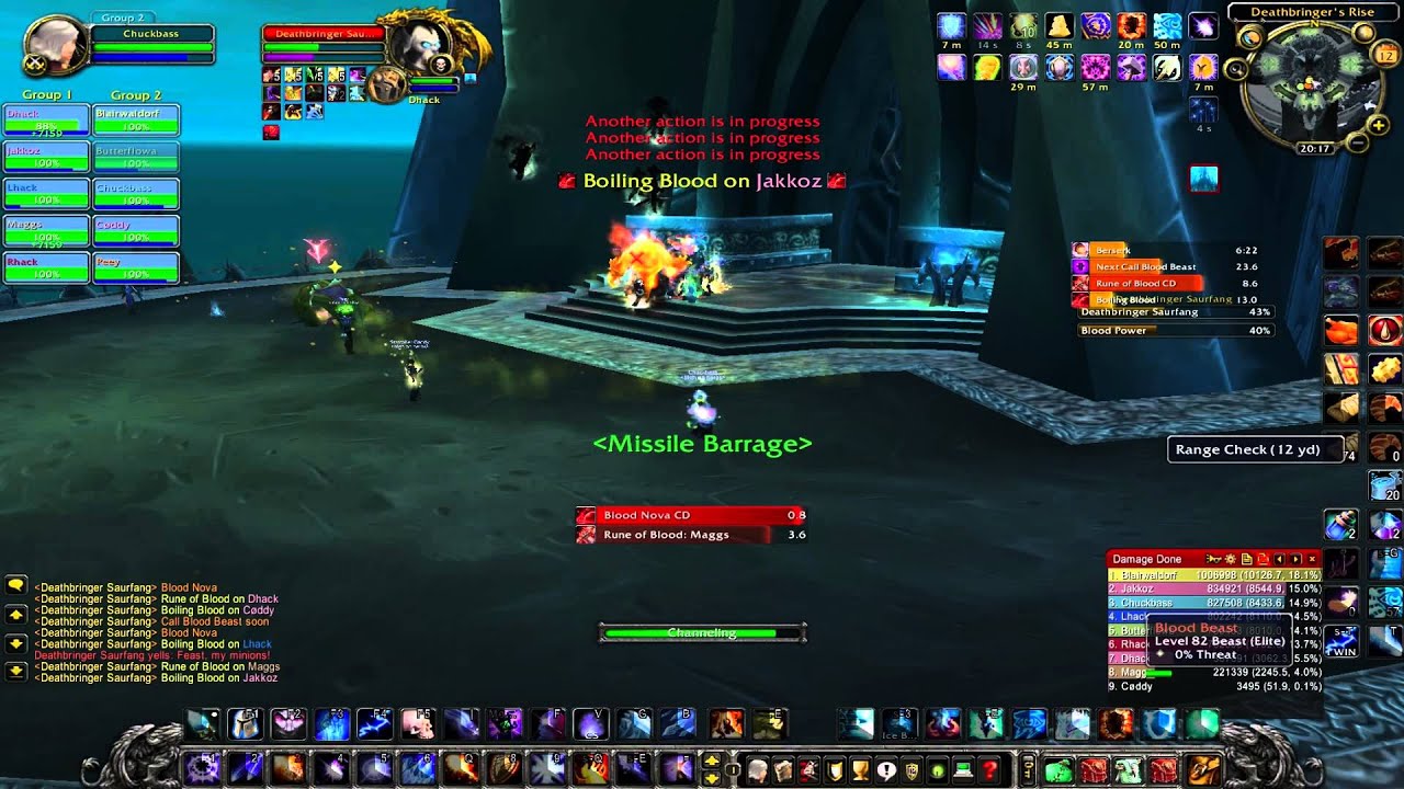 High On Herbs - Deathbringer Saurfang