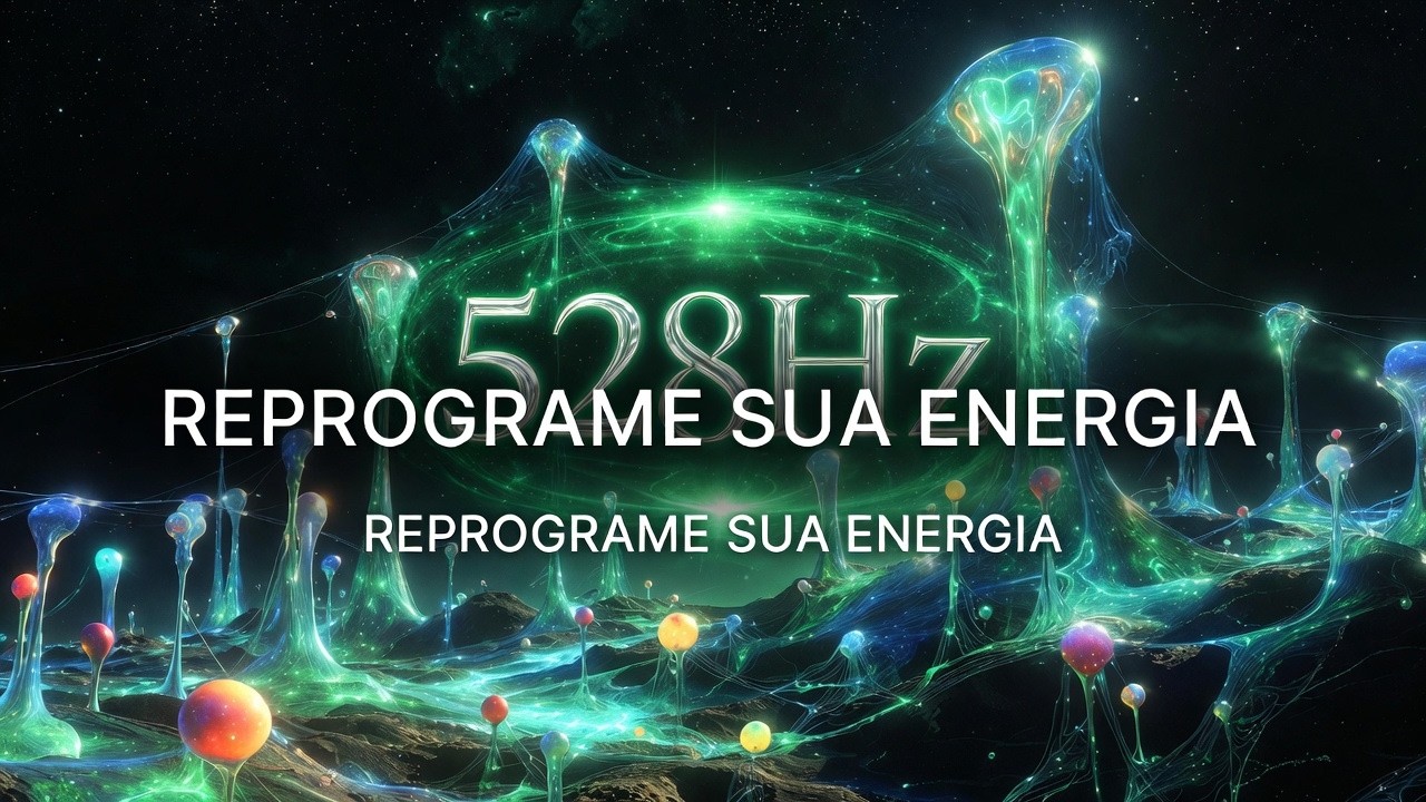 528Hz –ATRAI NA HORA CURA SAÚDE DINHEIRO E PAZ.