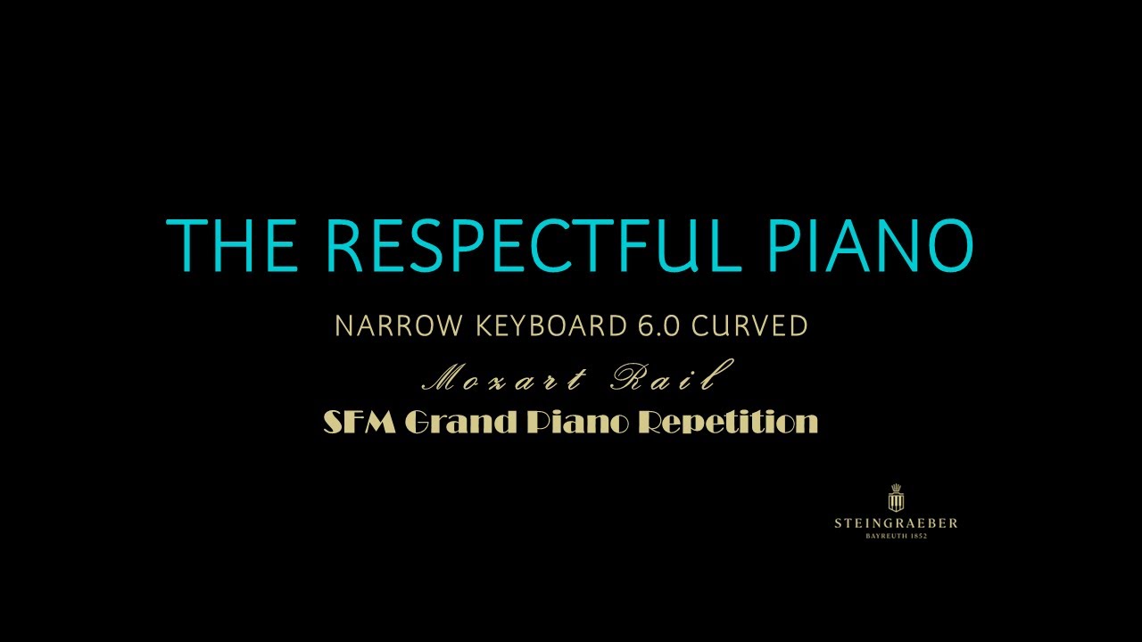 Steingraeber 6.0 Curved with Mozart Rail and Sordino Pedal: The Respectful Piano