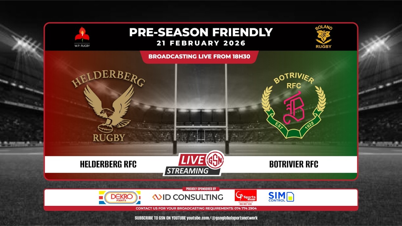 Rugby | Helderberg vs Botrivier RFC
