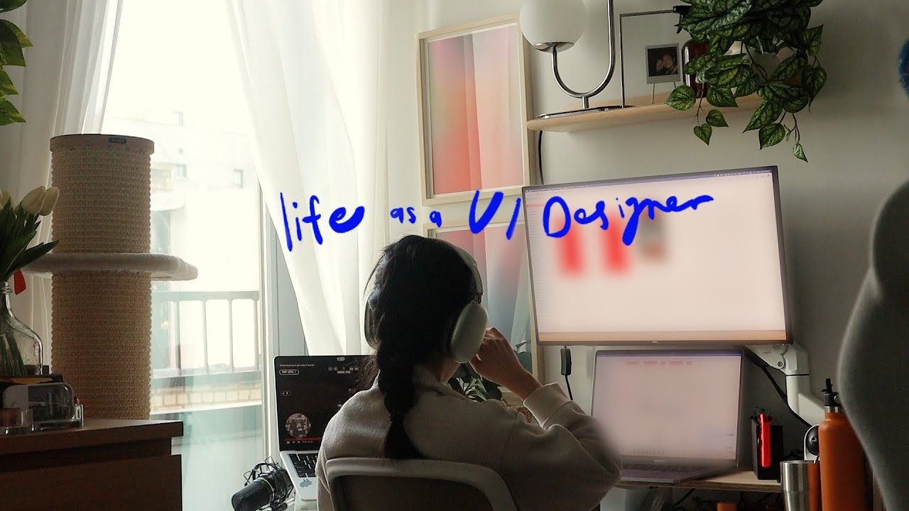 👩🏻‍💻 A Day in Life of a UI Designer - what I do day to day