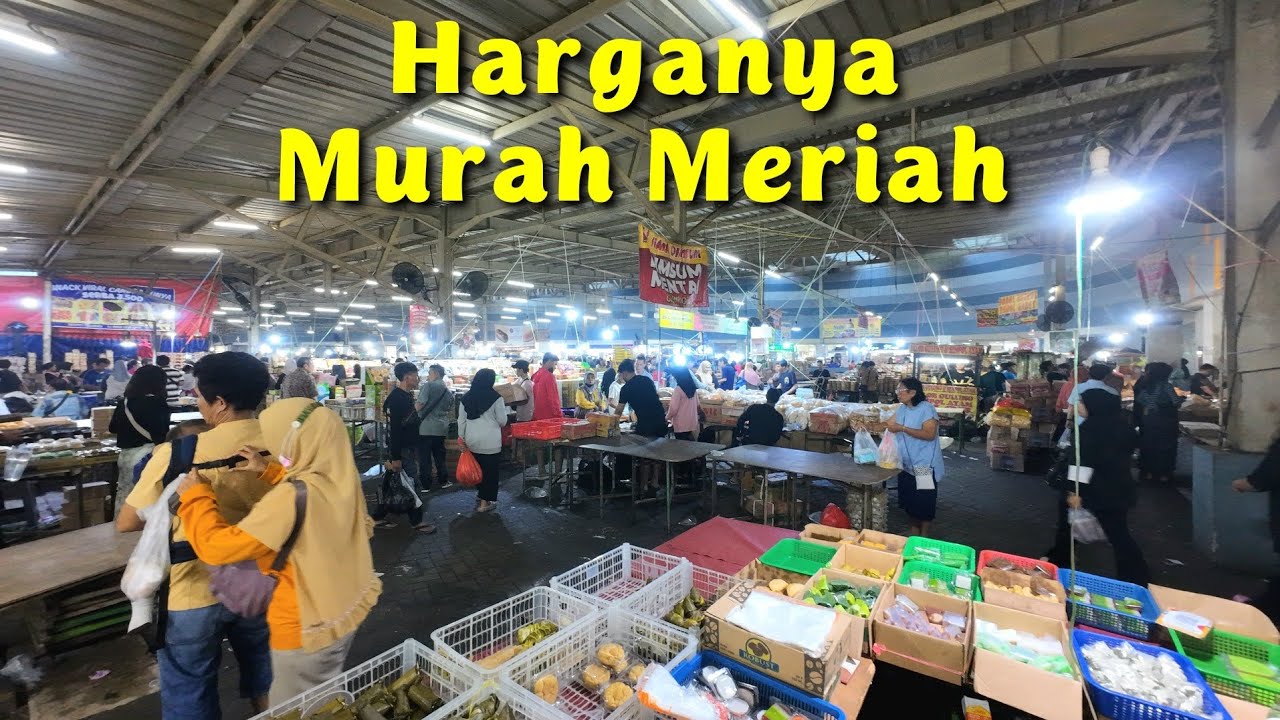 Pusat Grosir Kue Terbesar Di Jakarta Pusat