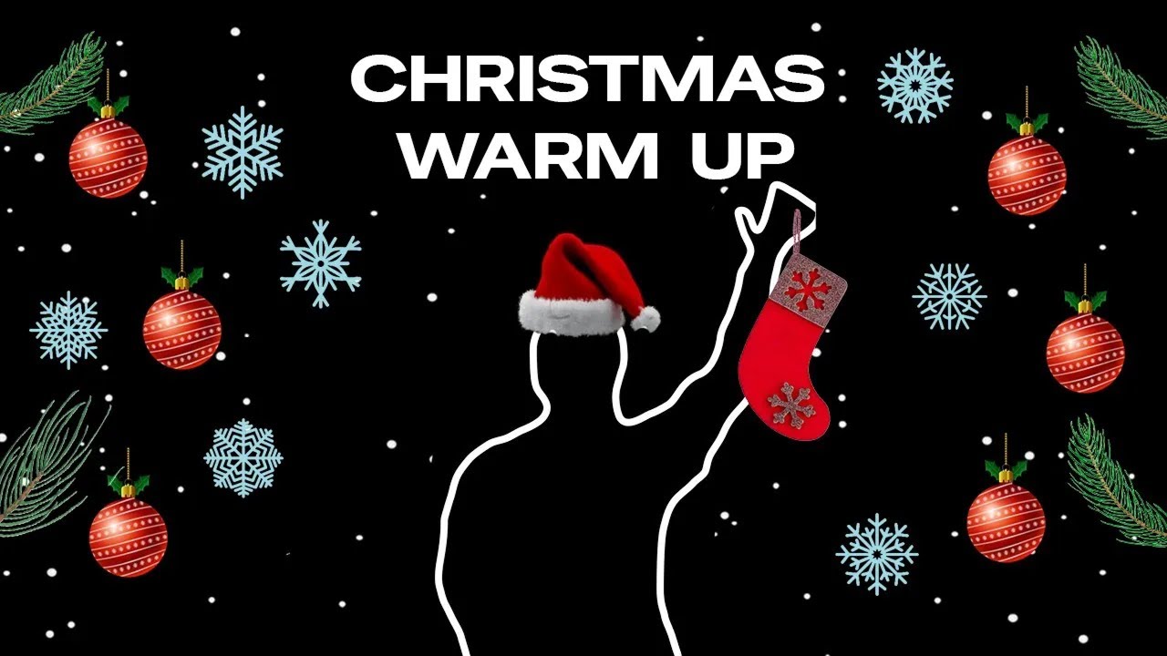 X-mas New Year Immersive Interactive Warm-Up / Viral Interactive Game | Rhythm of the New Year