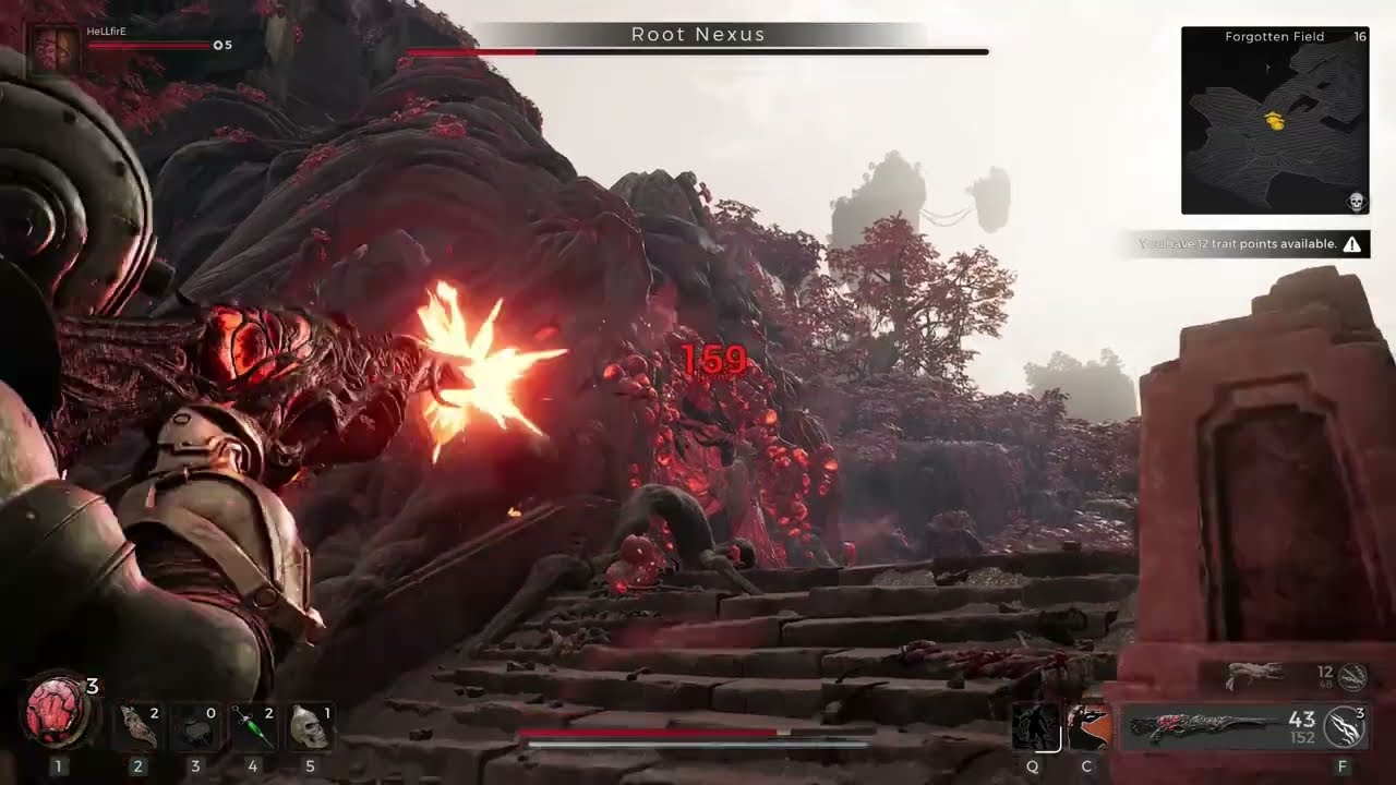 Remnant 2  Root Nexus/Defiler Fight, Reinvigorate, Laemir Censer