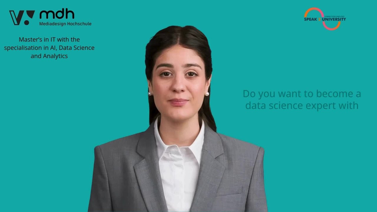 🎓 **Master Information Technology with AI & Data Science in Germany!** 🇩🇪