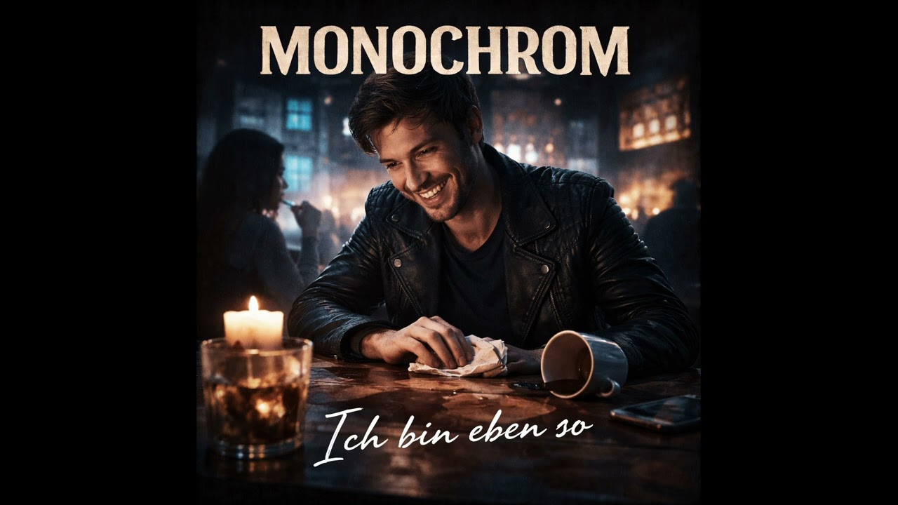 MONOCHROM – Ich bin eben so | Dark Wave / Post-Punk Song über Selbstvertrauen
