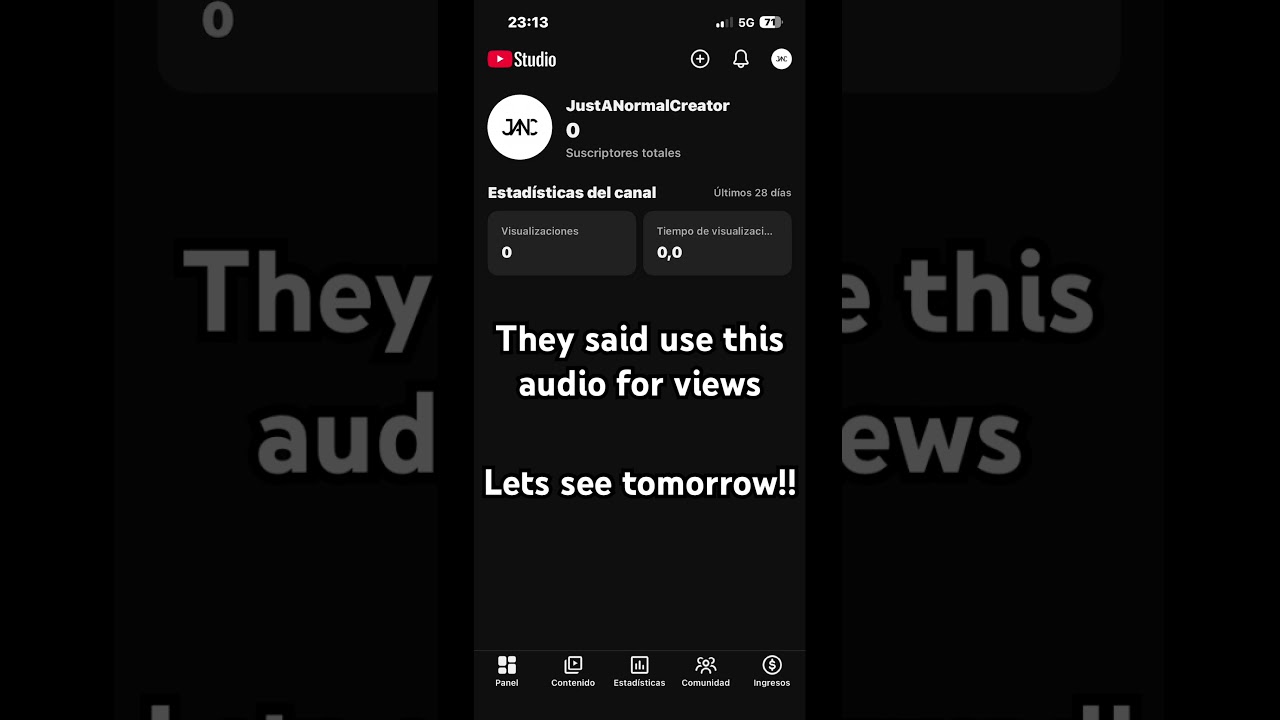 Help small content creators!!!