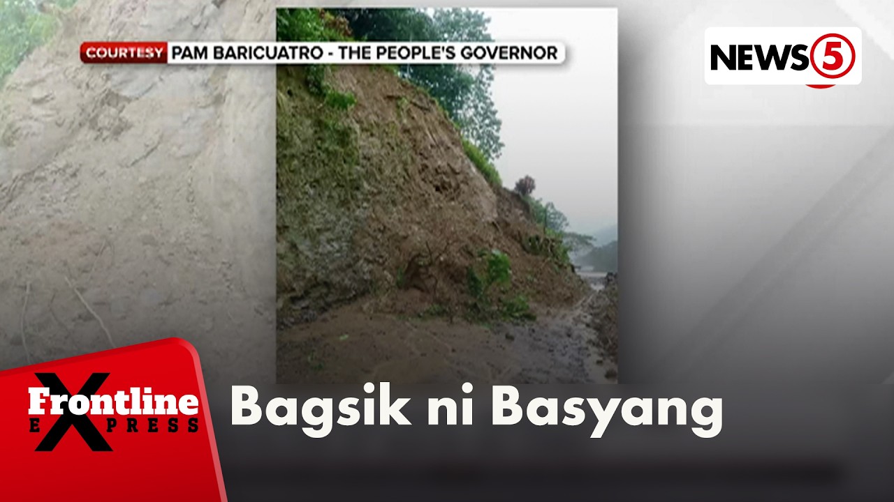 Bagyong Basyang, nalusaw na ayon sa PAGASA  | Frontline Express