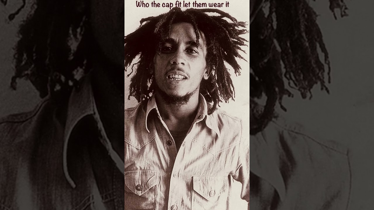 Who The Cap Fit (1976) - Bob Marley & The Wailers - Cover