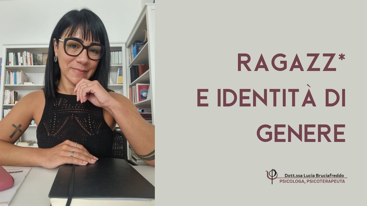 RAGAZZ* E IDENTITÀ DI GENERE