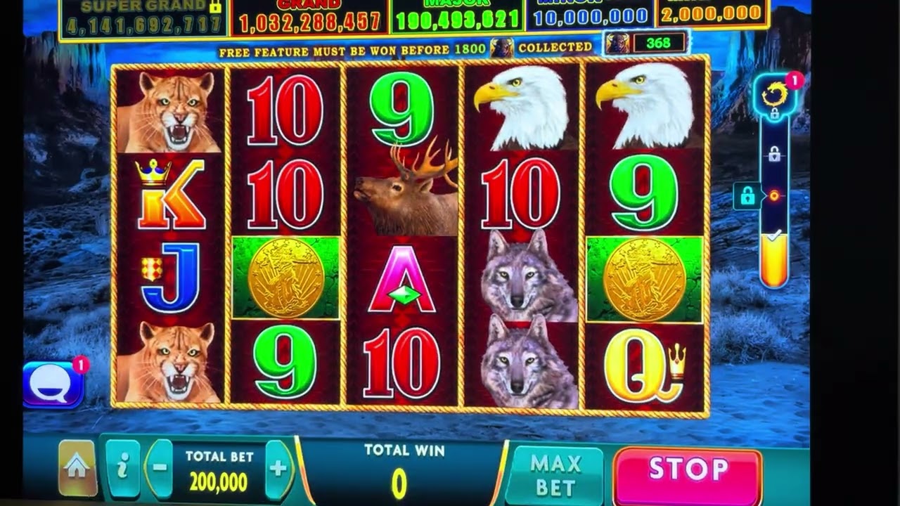 Playing Slots For Fun Ep 273 -Buffalo Lightening Link