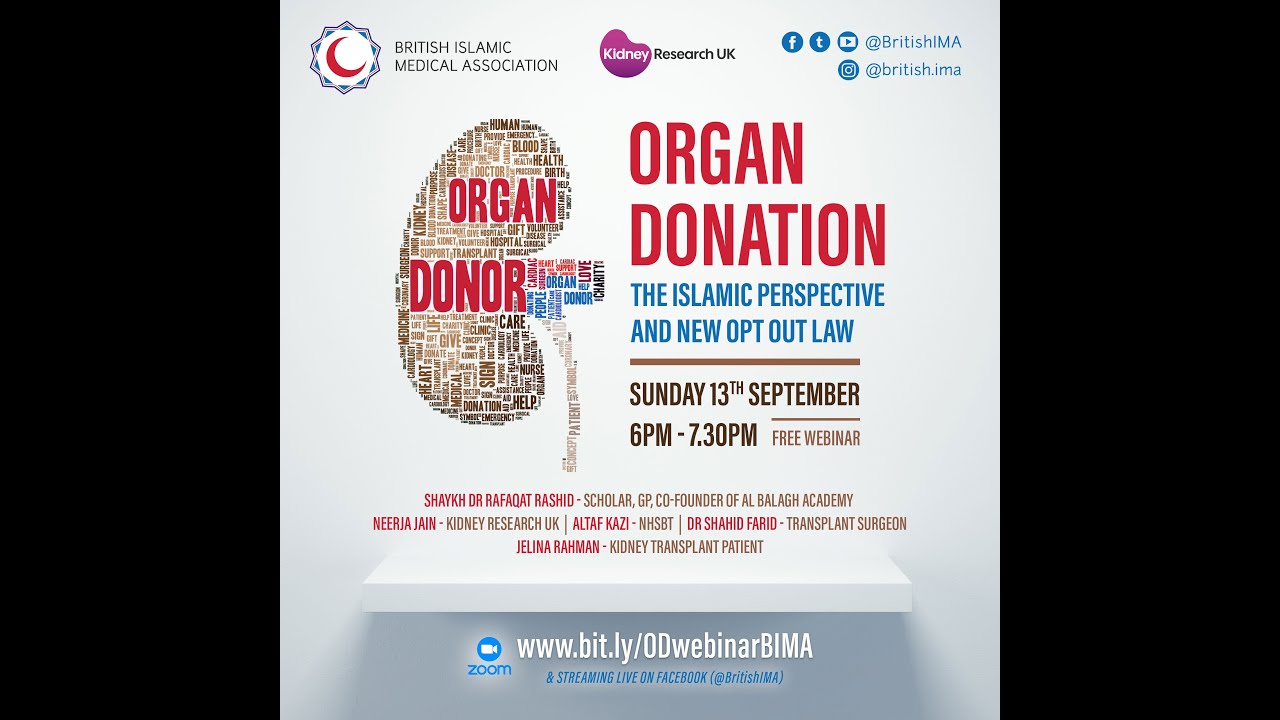 Organ Donation - Islamic Perspective and the Opt Out Law