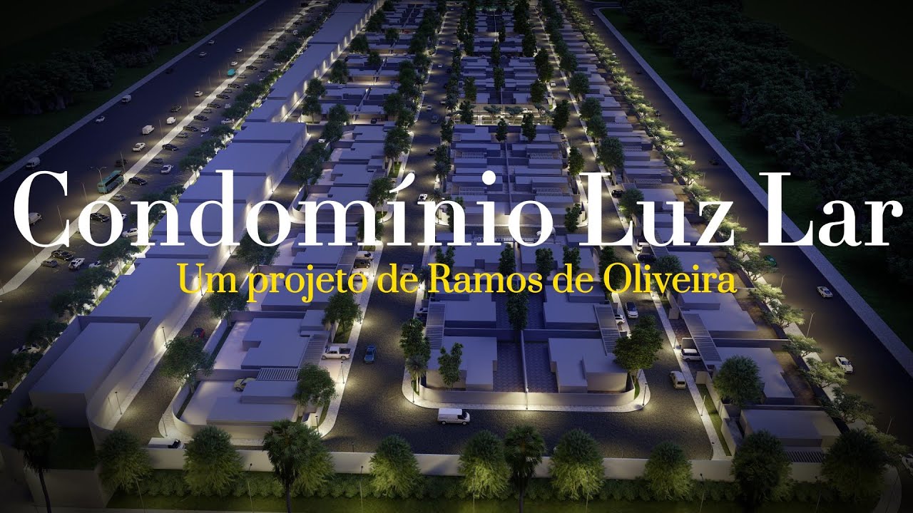 APRESENTAÇÃO DO CONDOMINIO LUZ LAR BY RAMOS DE OLIVEIRA