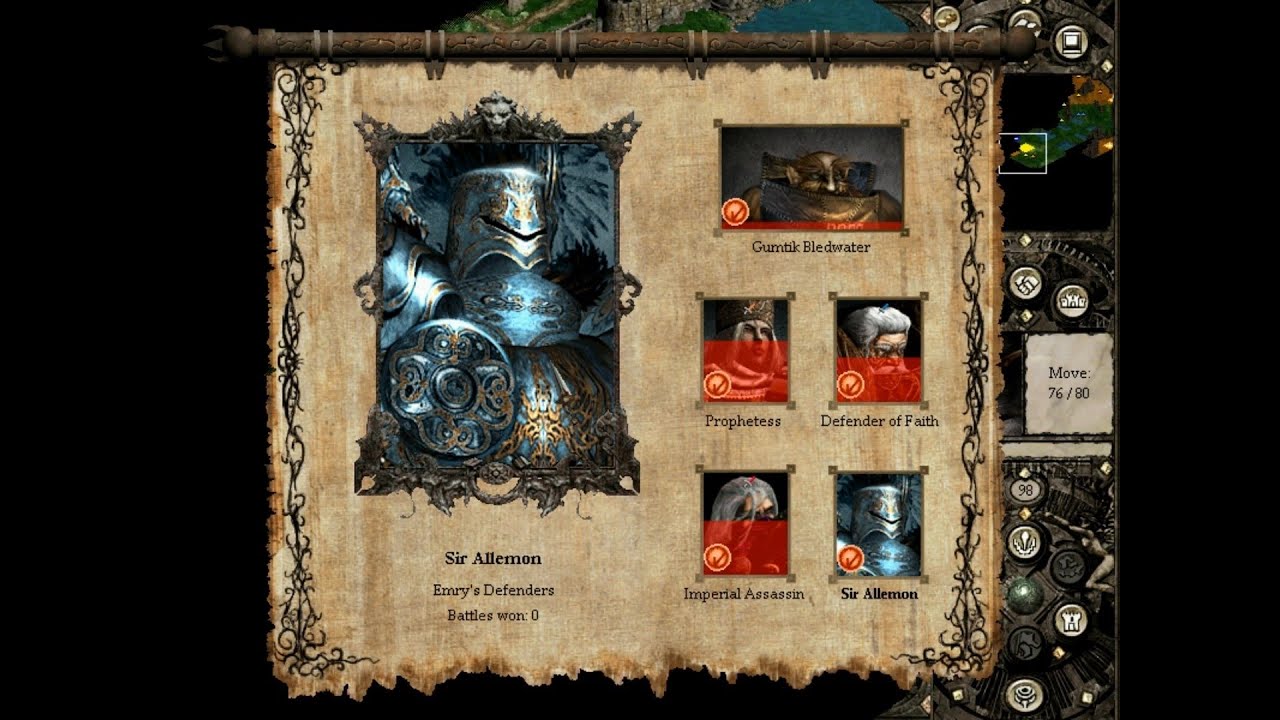 Disciples 2: Rise of the Elves - Last Fight and Ending