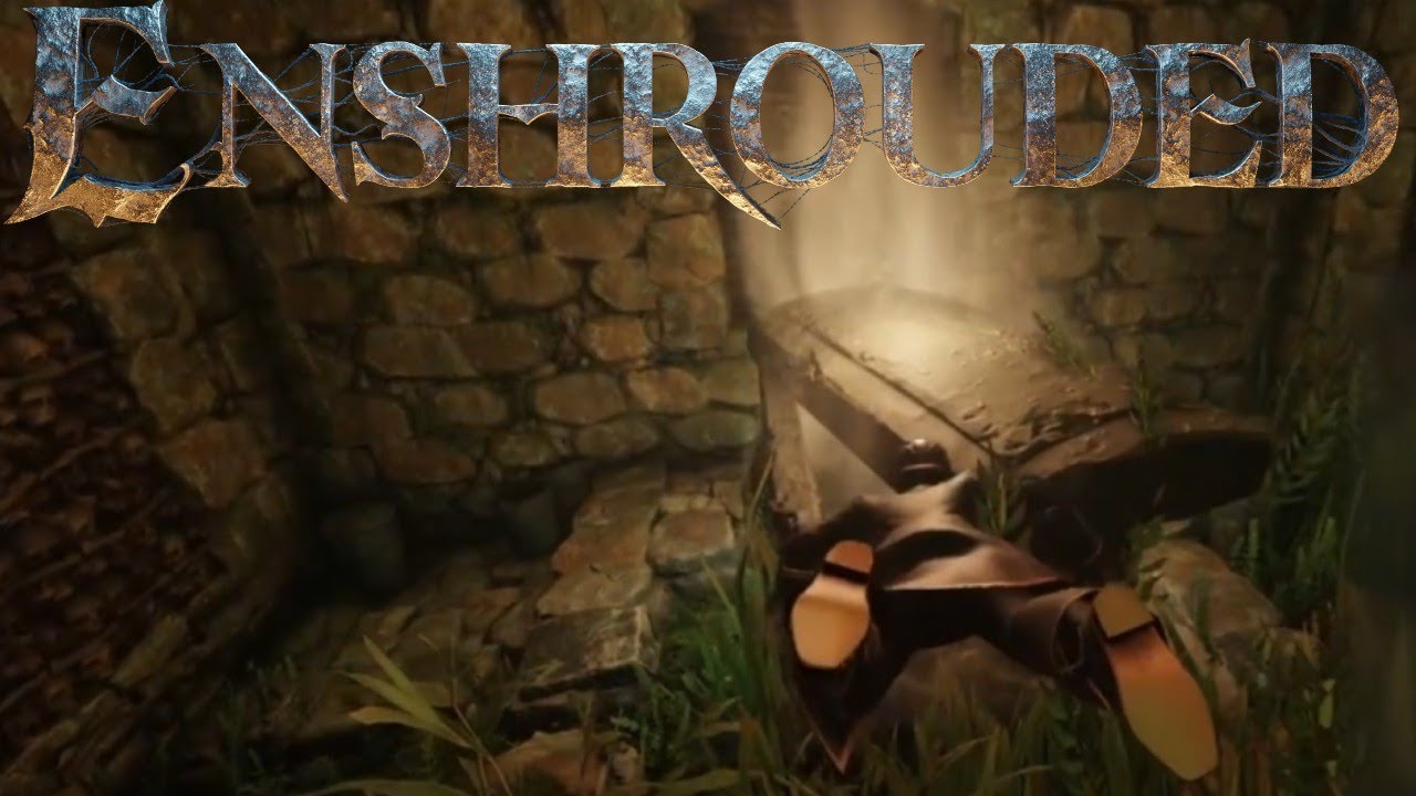 Вечная затонувшая магия! ~ Enshrouded — След воды! #enshrouded