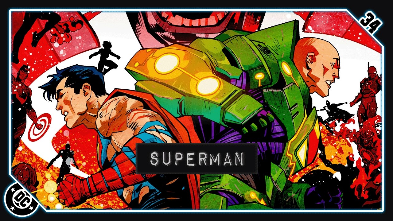 He Says the Thing! | Superman #34 | 2026 Comic Book Review