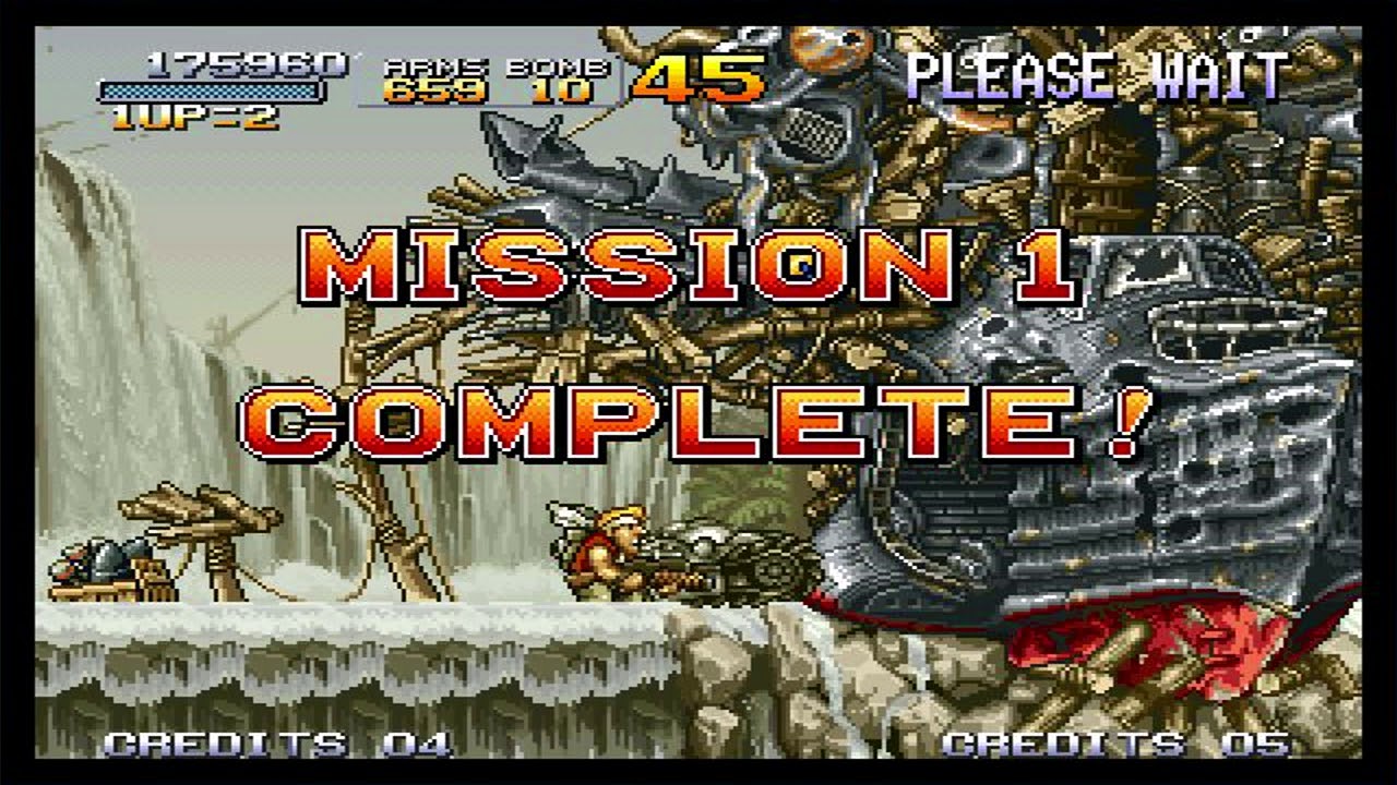 Metal Slug Arcade vs Neo Geo CD Vs Sega Saturn Vs Ps1 Vs Psp