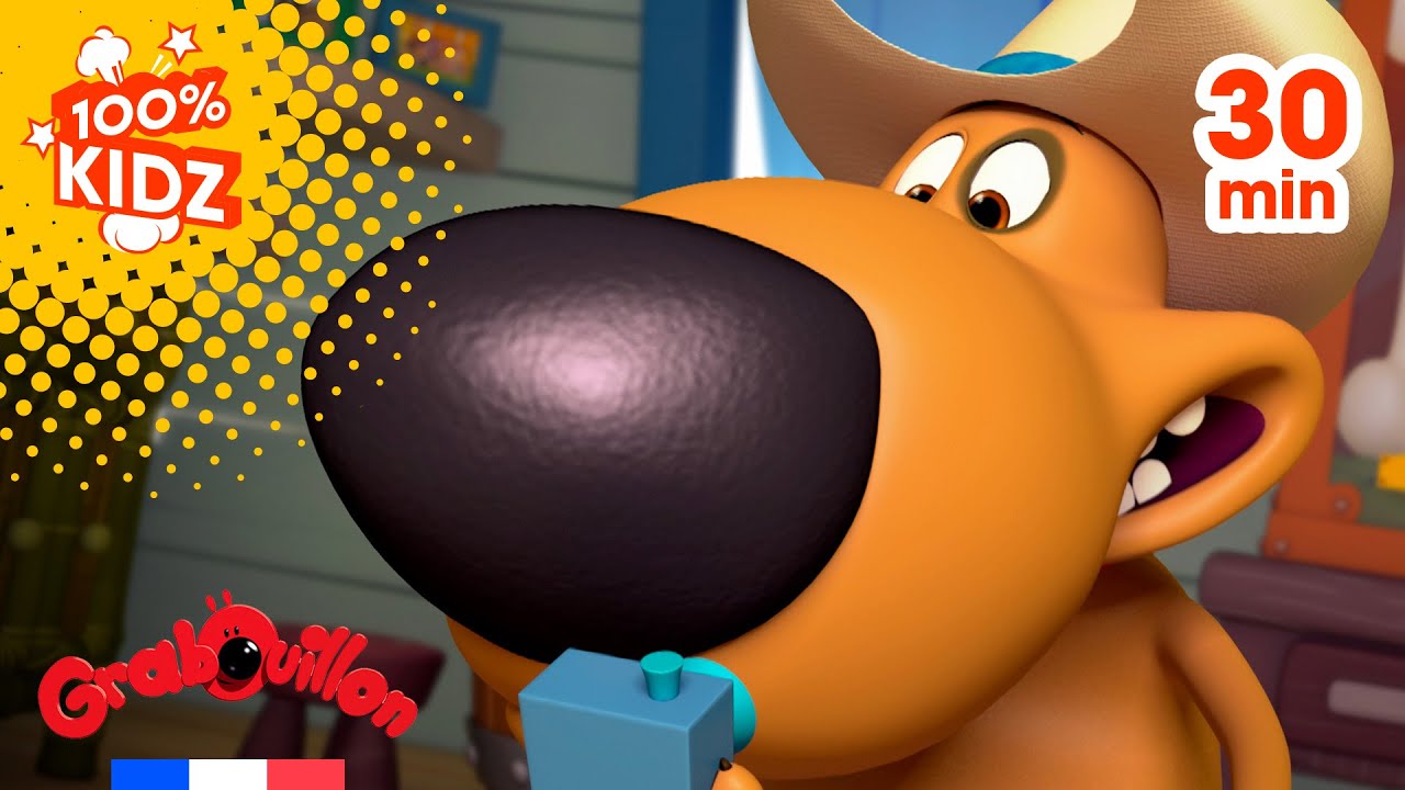 Compilation de 30 minutes des plus jolis moments en FAMILLE de Grabouillon