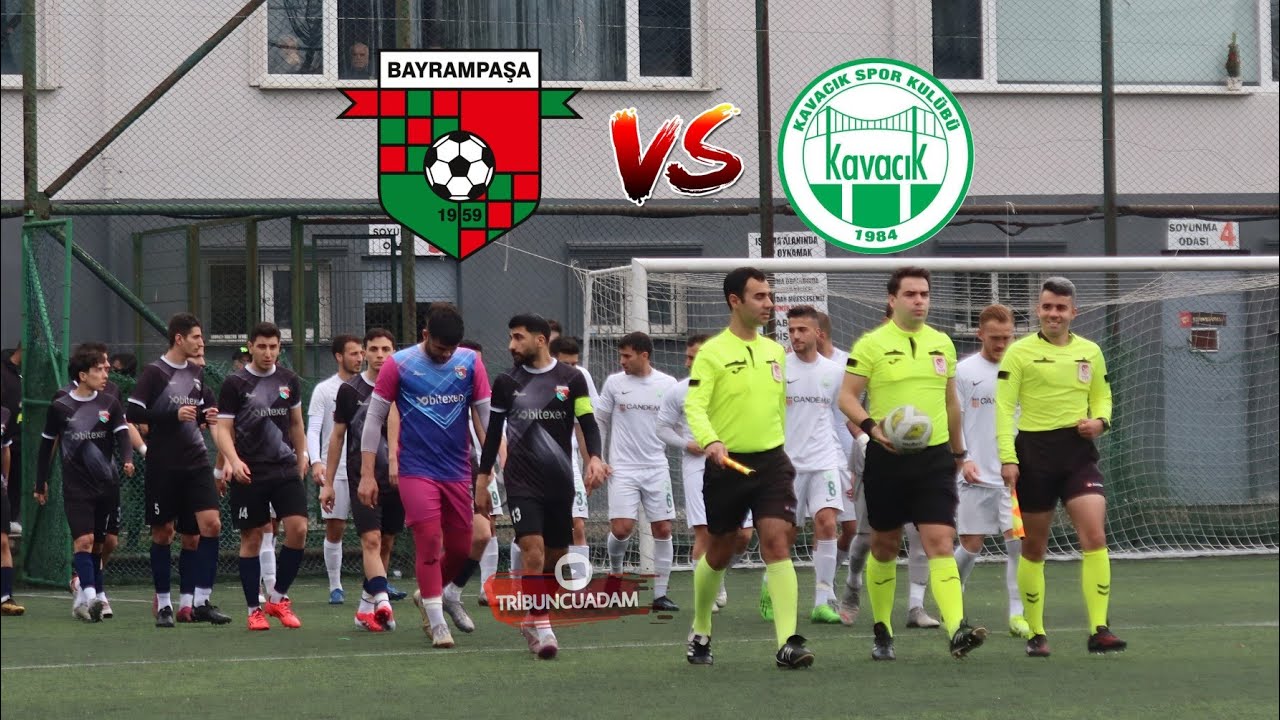 Gerilim Dolu Maç! Bayrampaşa Öne Geçti Ama Kavacıkspor Farka Gitti! Maç Özeti Bayrampaşa - Kavacık