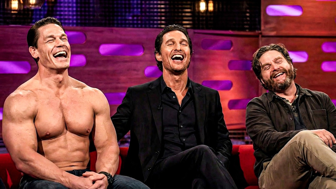 Matthew McConaughey’s Life Is Pure CHAOS! (And He LOVES It!)