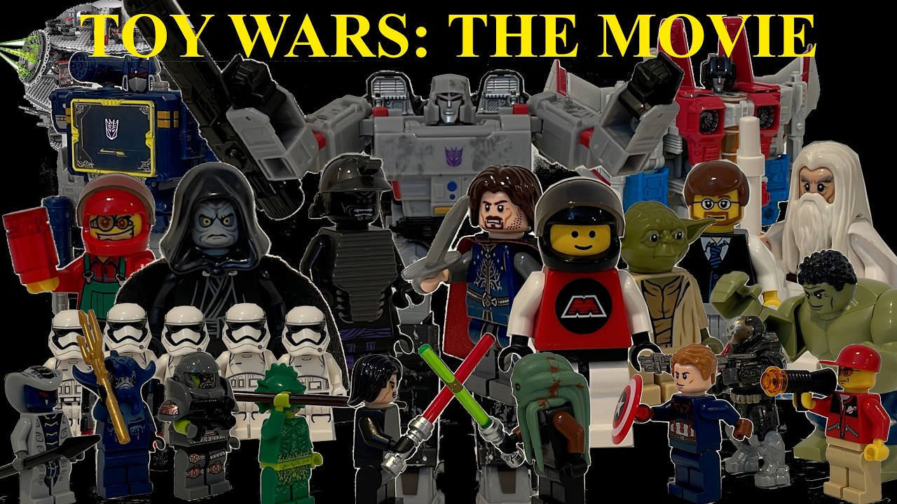Toy Wars: The Movie (Stop Motion Animation)