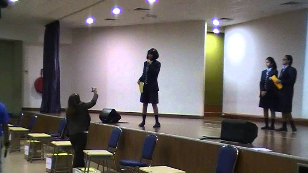 Priyanka Suresh Headgirl 2014 Election Speech