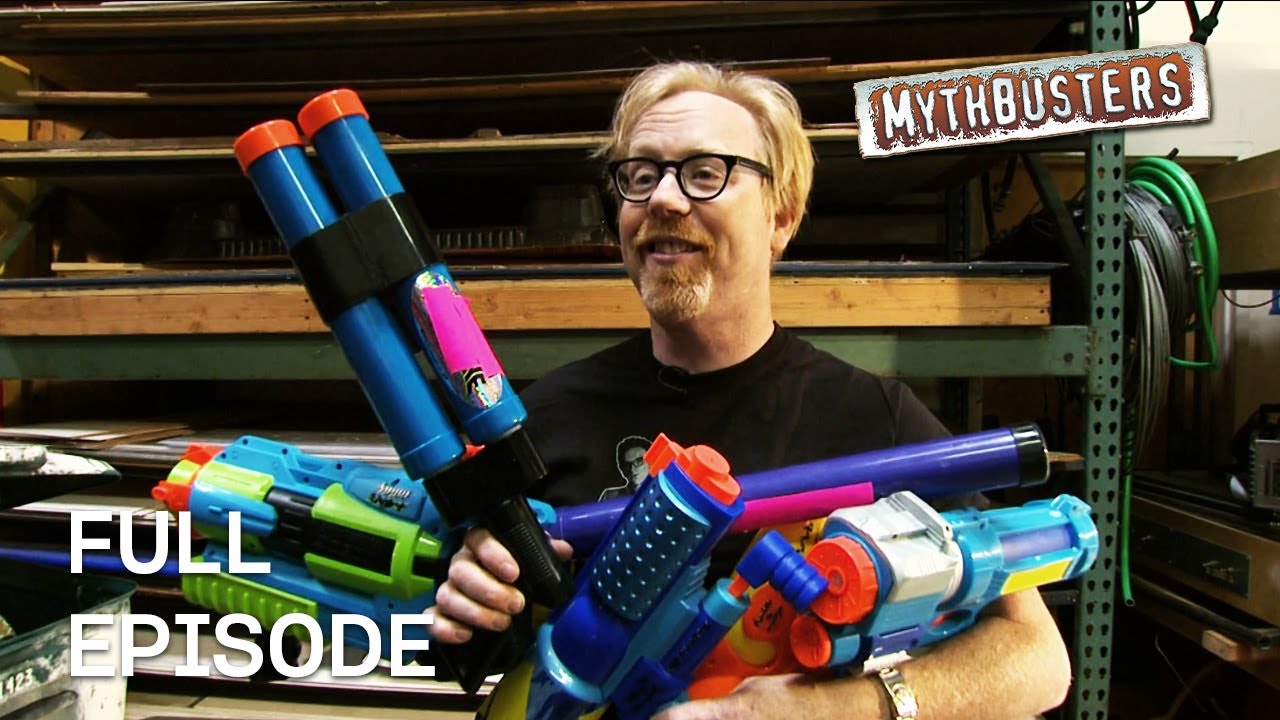 Building A Water-Powered Stun Gun! | MythBusters | Season 5 Episode 8 | Full Episode