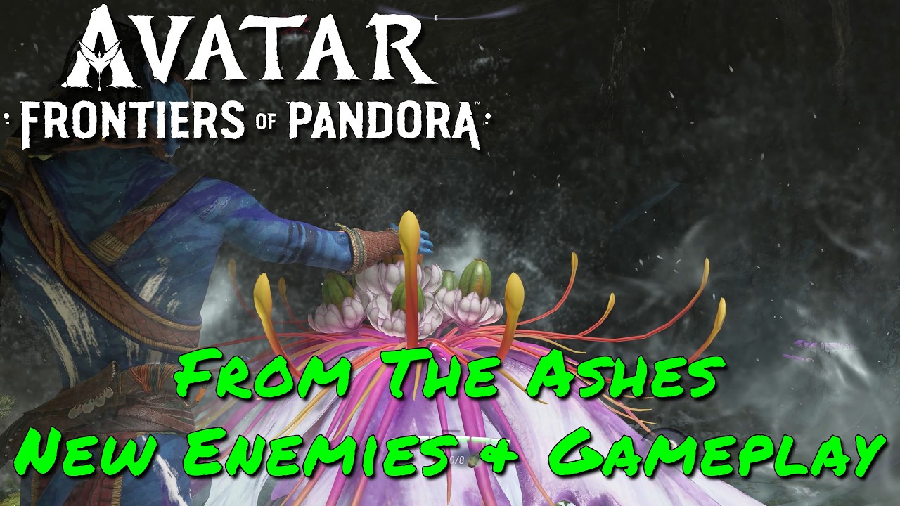 Avatar: Frontiers Of Pandora &mdash; From The Ashes: New Enemies & Gameplay