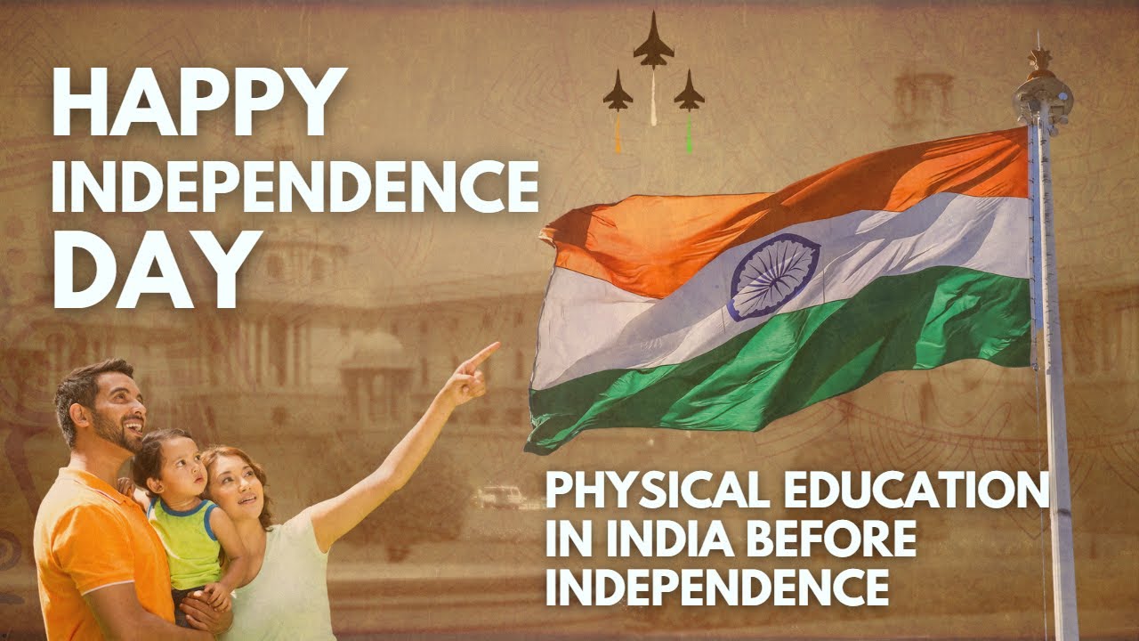 What was physical education like in India before independence? #independenceday #youtube #15august