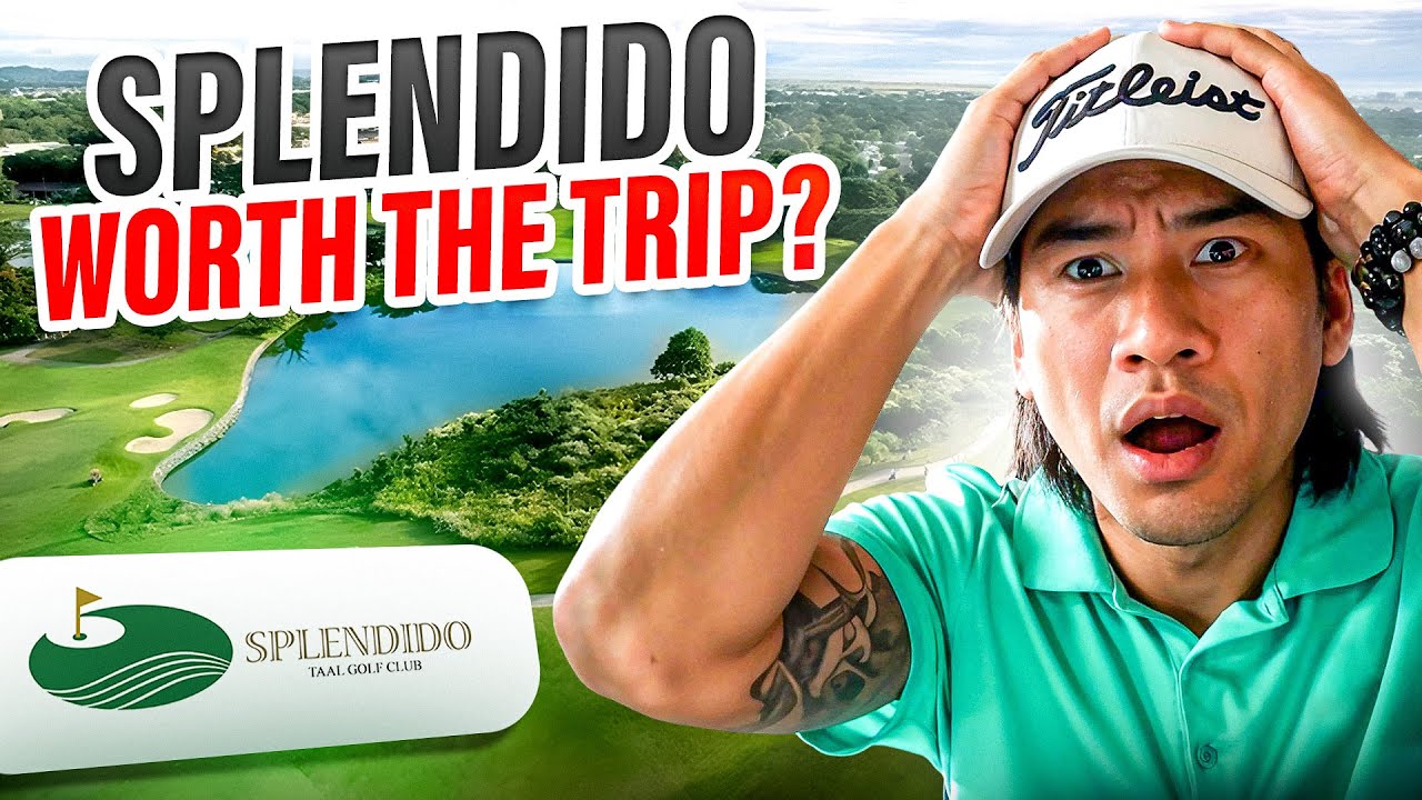 We Played One of The Top Golf Course in the Philippines | Splendido Golf Course
