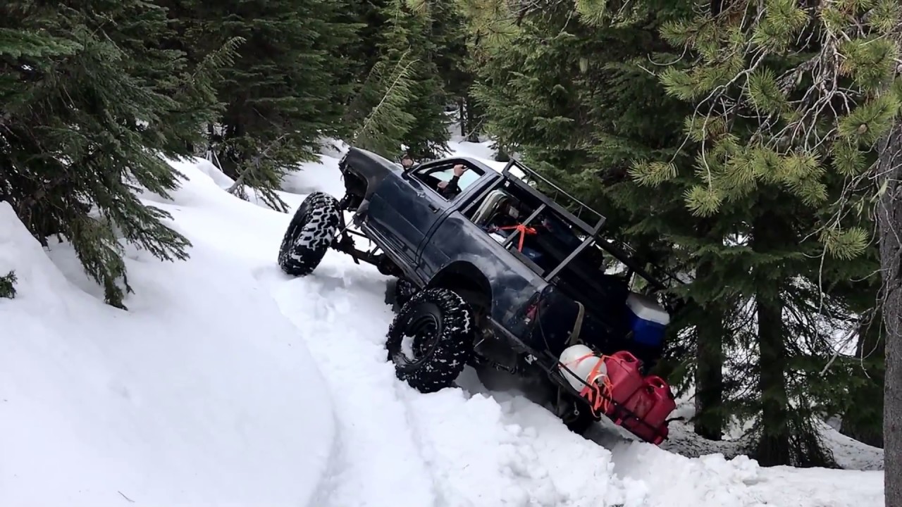 Spring Snow Wheeling - April 22nd & 23rd, 2017.