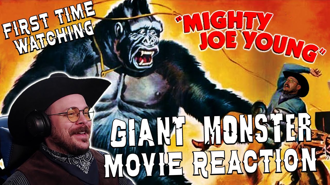 Mighty Joe Young (1949) | FIRST TIME WATCHING | GIANT Monster Movie REACTION