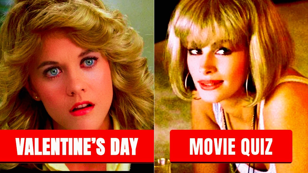 Guess 100 Movies from a Single Frame – Valentine’s Day Edition