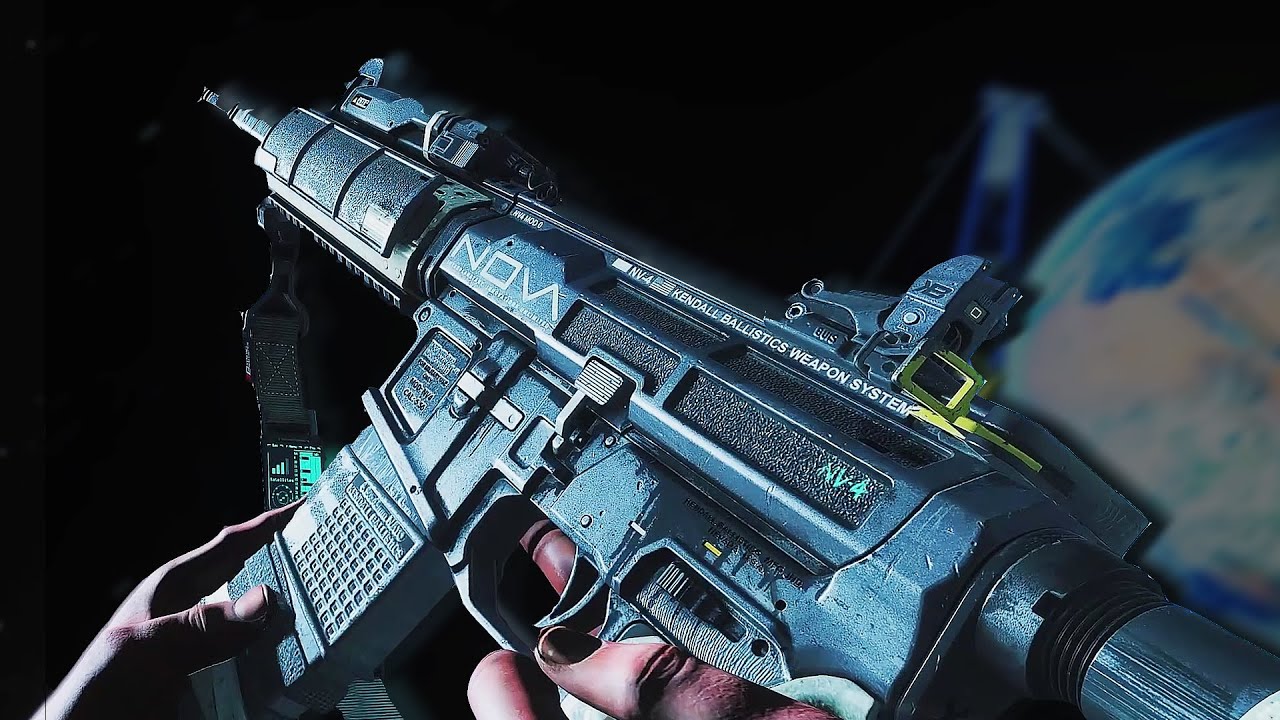 Call of Duty: Infinite Warfare - All Weapon Reload Animations in 5 Minutes [4K]