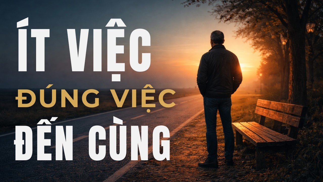 Người Hiệu Suất Cao TRÁNH Lãng Phí Năng Lượng Như Thế Nào