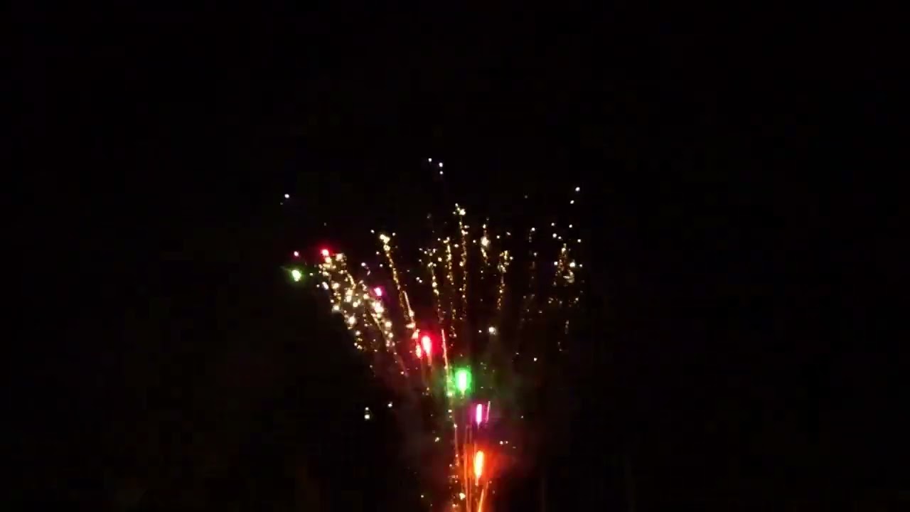 160 shots Sprinkler