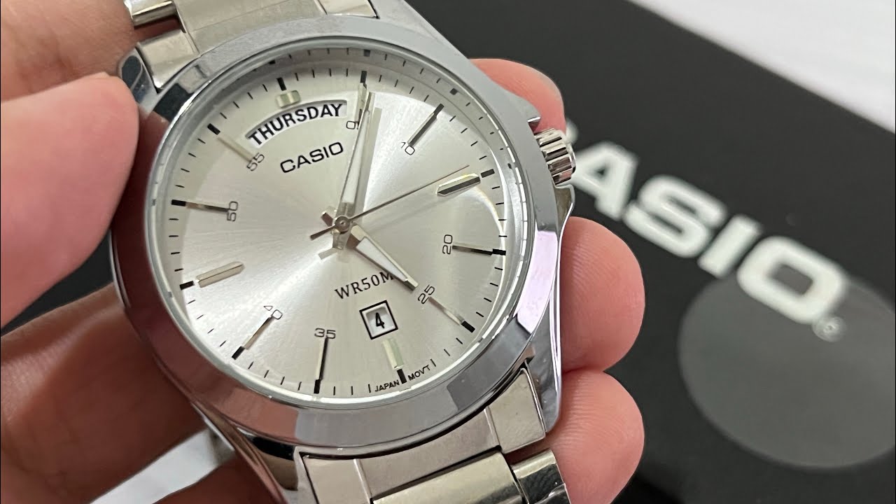 UNBOXING CASIO MTP 1370